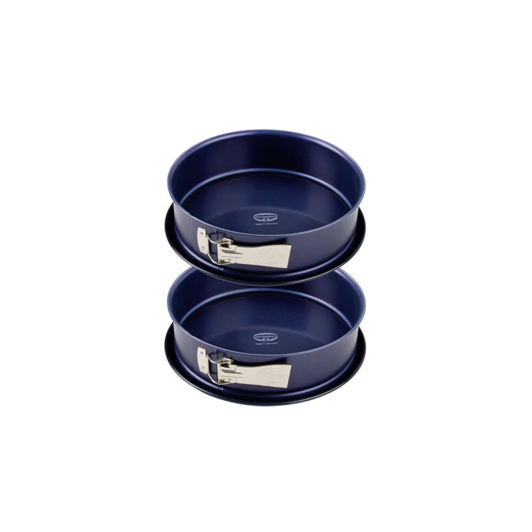 Ensemble de 2 Moules à manqué à charnière 26 cm Dr.Oetker Back Liebe