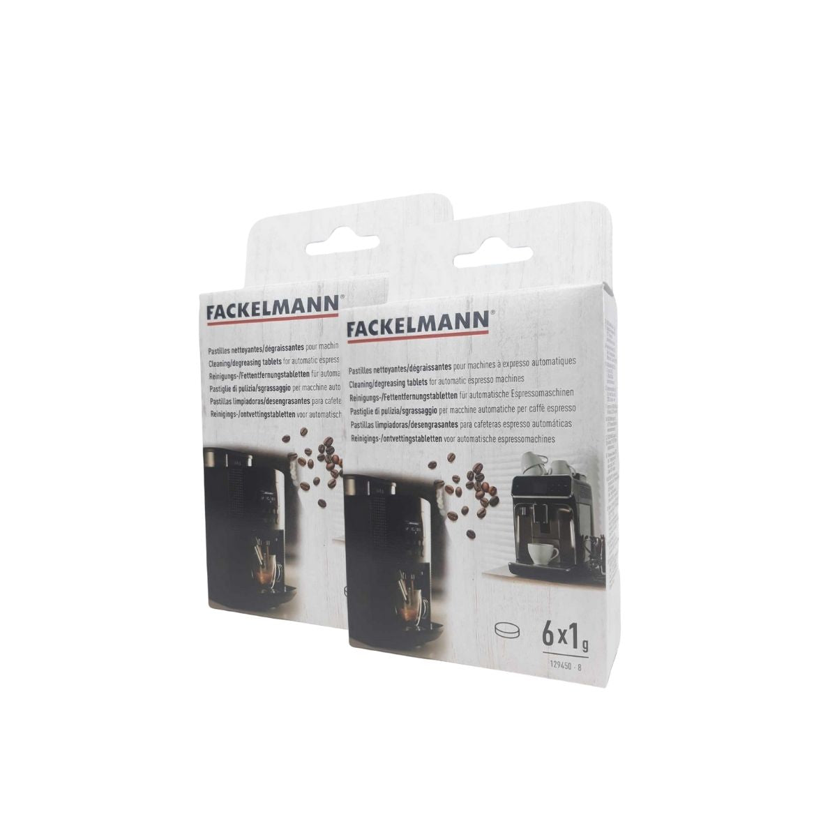 Détartrant éco-responsable lot de 2, 9 x 2,8 x 15,5 cm très efficace et pratique pour un bon rapport qualité-prix Fackelmann Petit déjeuner