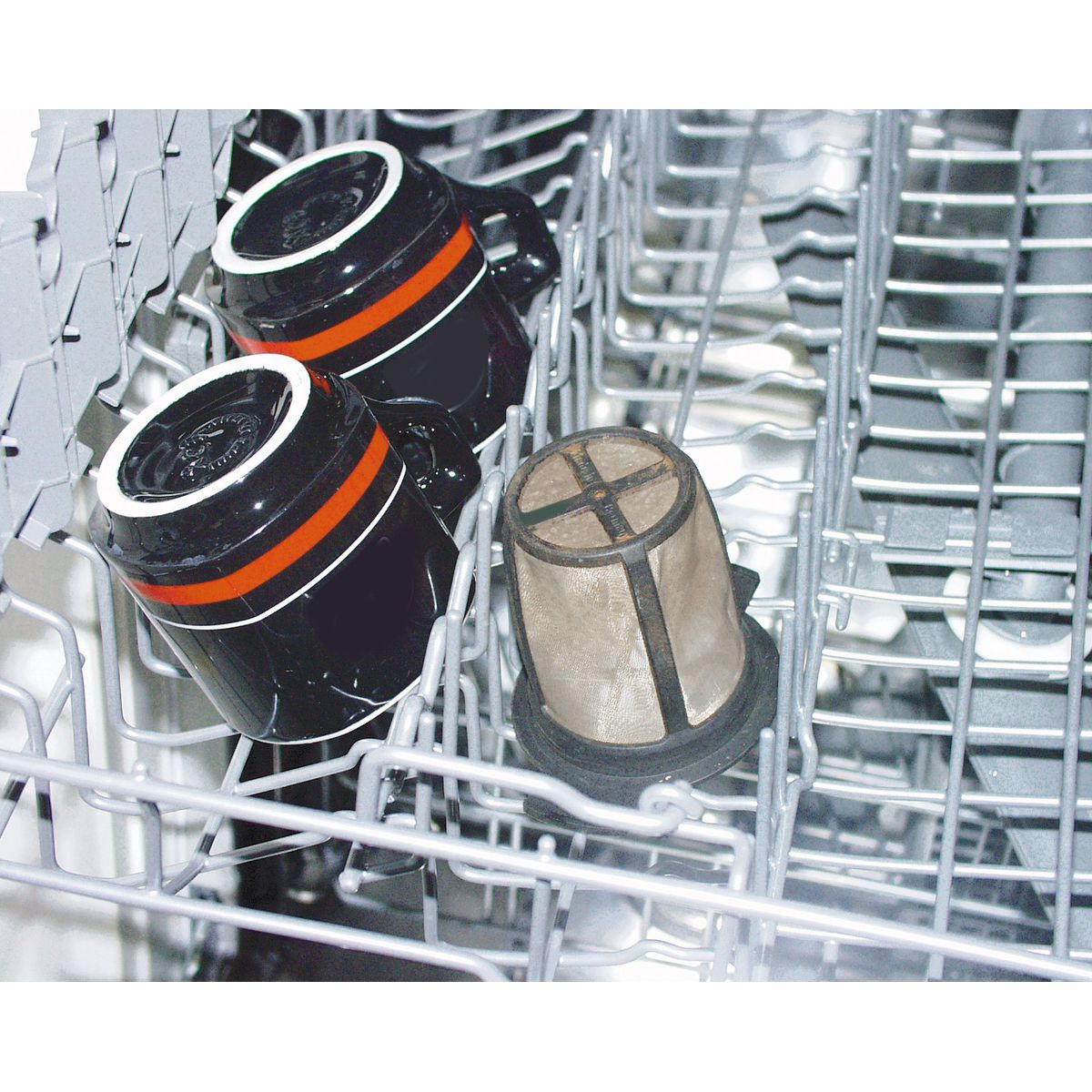 Filtre à thé réutilisable pour théière et tasse à thé Fackelmann