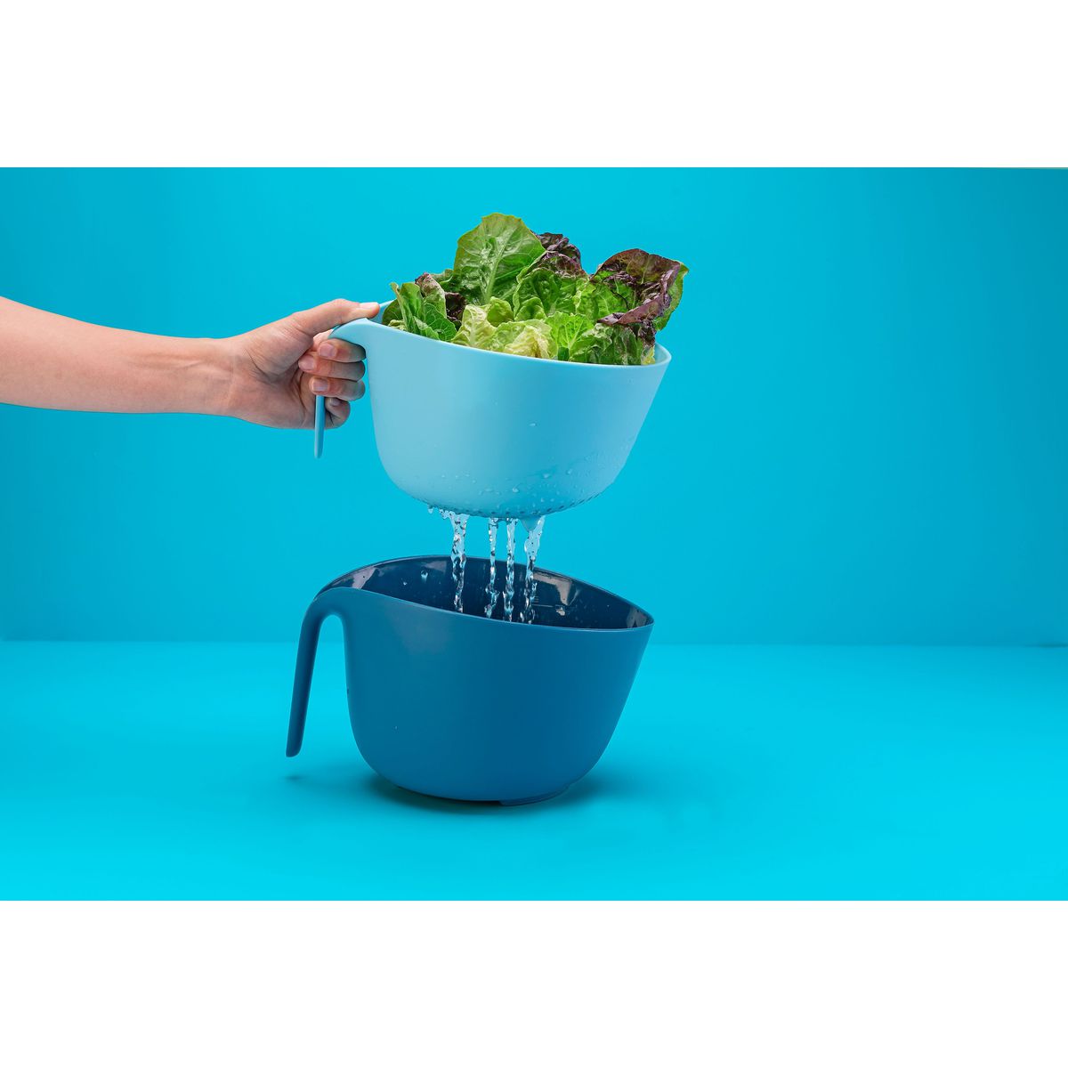 Ensemble de bol et passoire clipsable Tasty Core