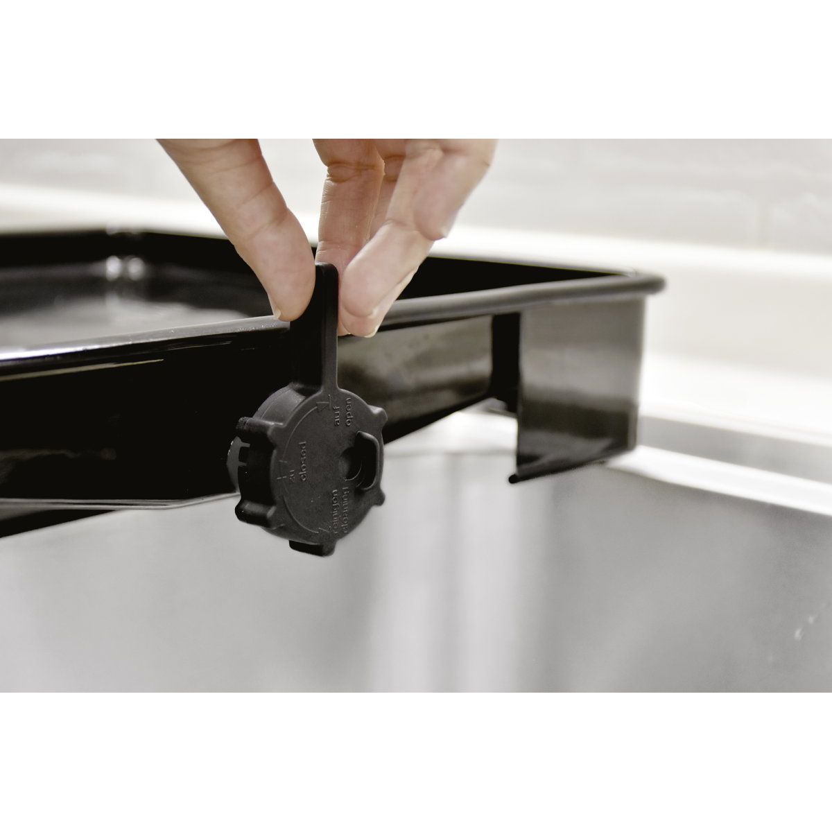 Plat de cuisson four pour rôti avec bac de récupération du jus de 3 litres Zenker Special Cooking