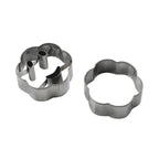 Lot de 2 emporte-pièces smiley Zenker