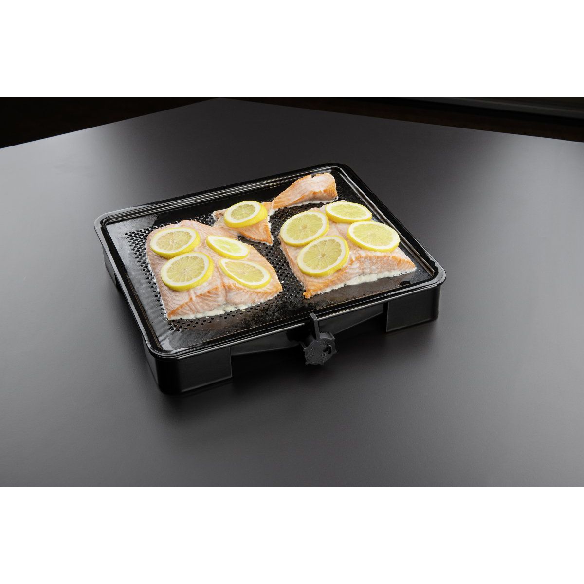 Plat de cuisson four pour rôti avec bac de récupération du jus de 3 litres Zenker Special Cooking