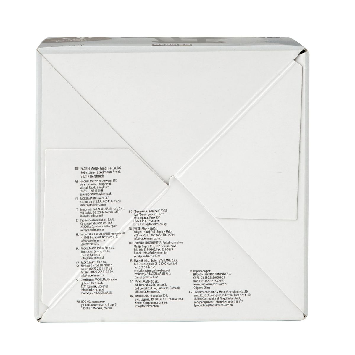 Filtre à thé réutilisable pour théière et tasse à thé Fackelmann