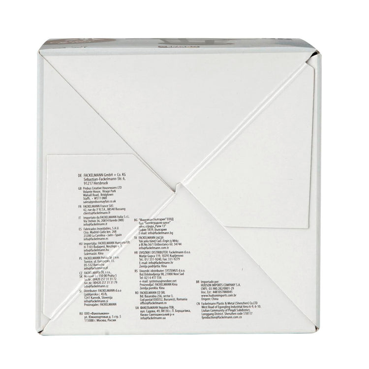 Filtre à thé réutilisable pour théière et tasse à thé Fackelmann