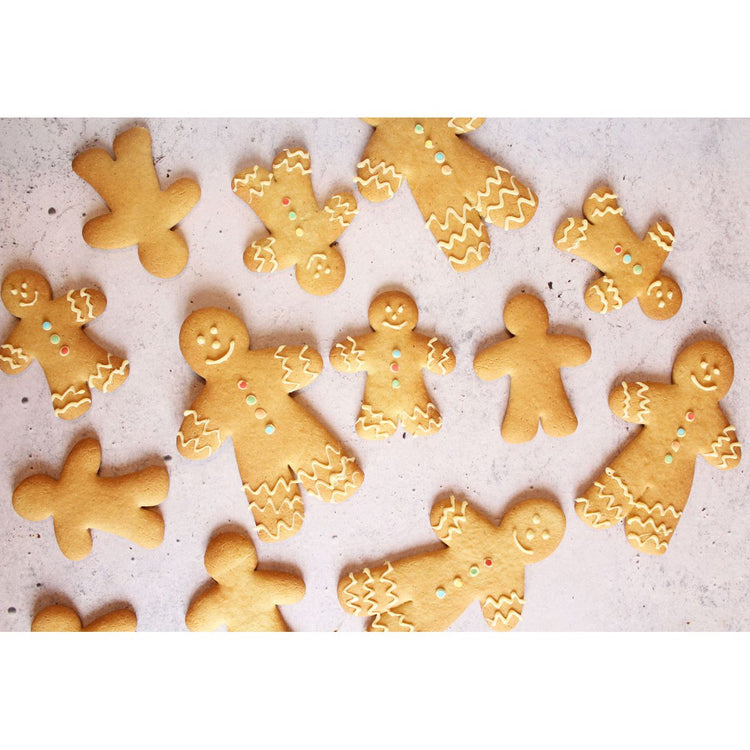 Lot de 2 emporte-pièces bonhomme en pain d'épices Zenker