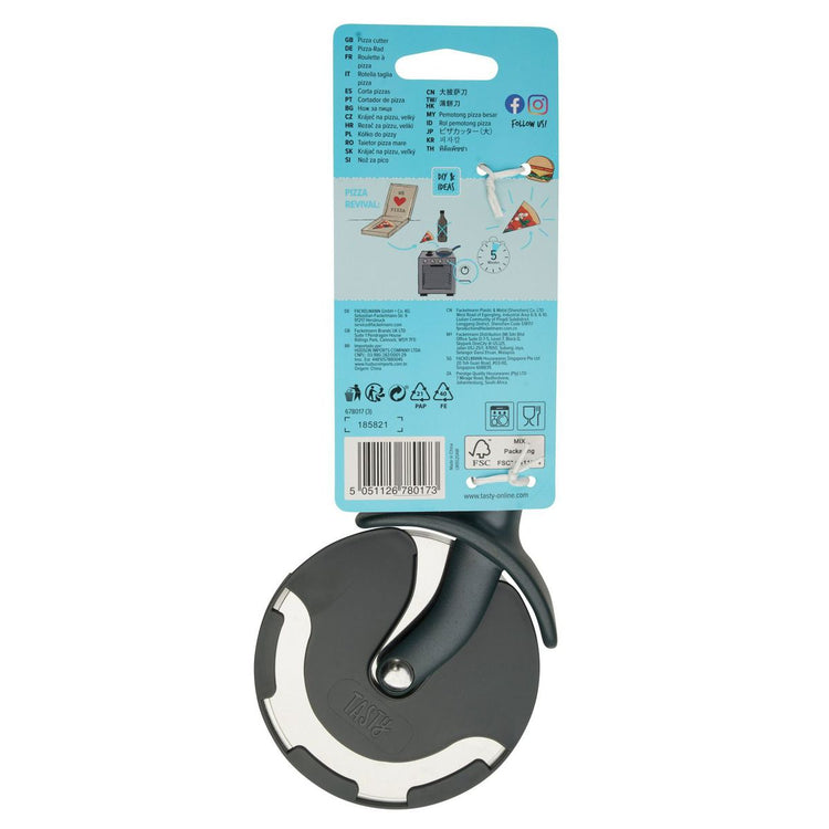 Roulette à pizza géante avec protège lame Tasty Core