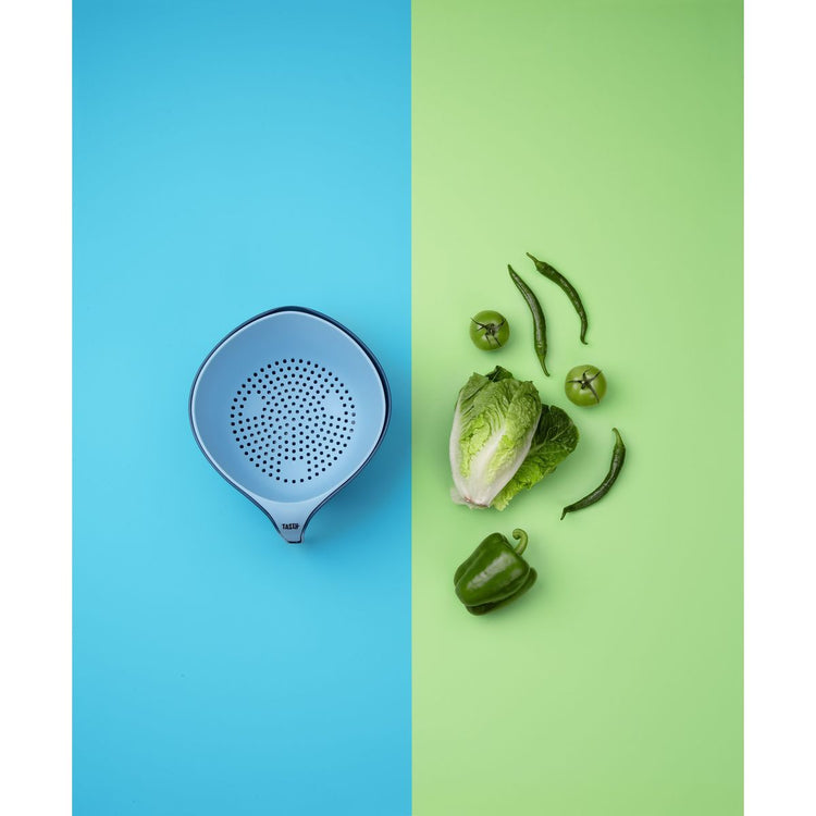 Ensemble de bol et passoire clipsable Tasty Core