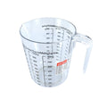 Verre doseur en plastique transparent gradué 1 litre Zenker