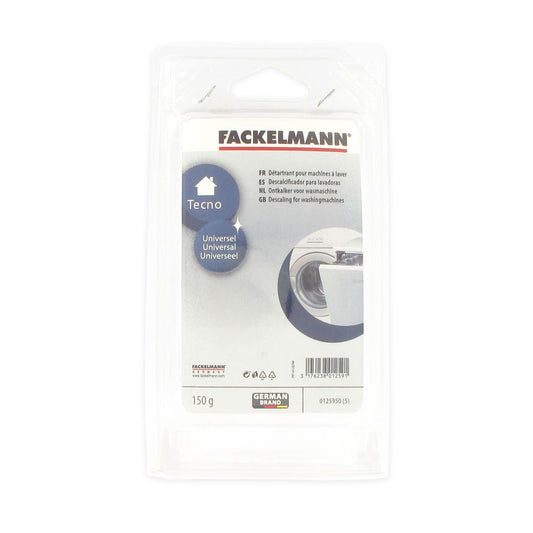 Fackelmann 01261 Lot de 3 sachets de détartrant en Poudre pour Machines à  expressos, détartrant cafetière, détartrant Machine à café, Acide citrique