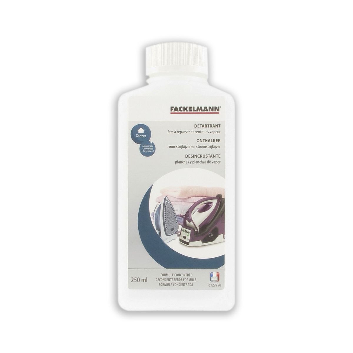 Détartrant liquide pour fer à repasser 250 ml Fackelmann