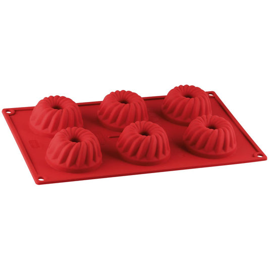 Moule silicone 6 mini Kougelhopfs Dr Oetker Silicone