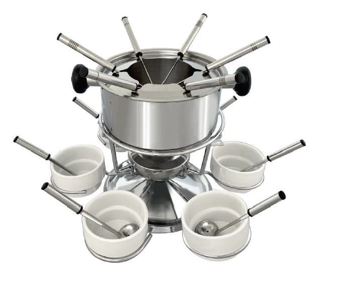 Ensemble à fondue bourguignonne pour 6 personnes, diamètre 17 cm Rotel Swiss Tradition