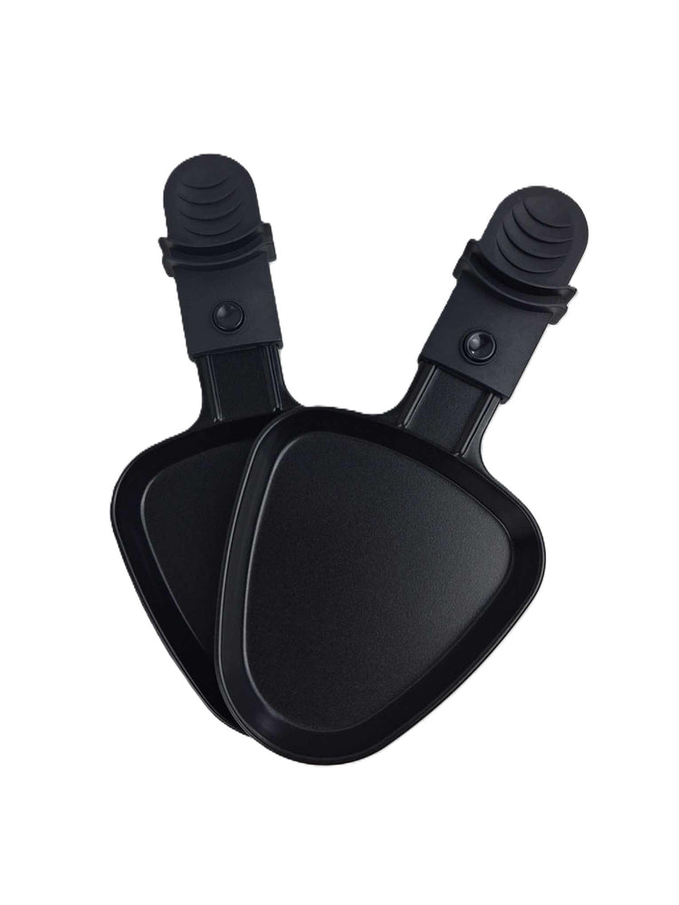 Lot de 2 Poêlons à Raclette Triangulaires Rotel