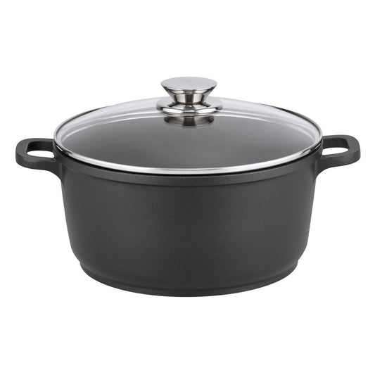 Faitout 24 cm sans PFAS Elo Alucast