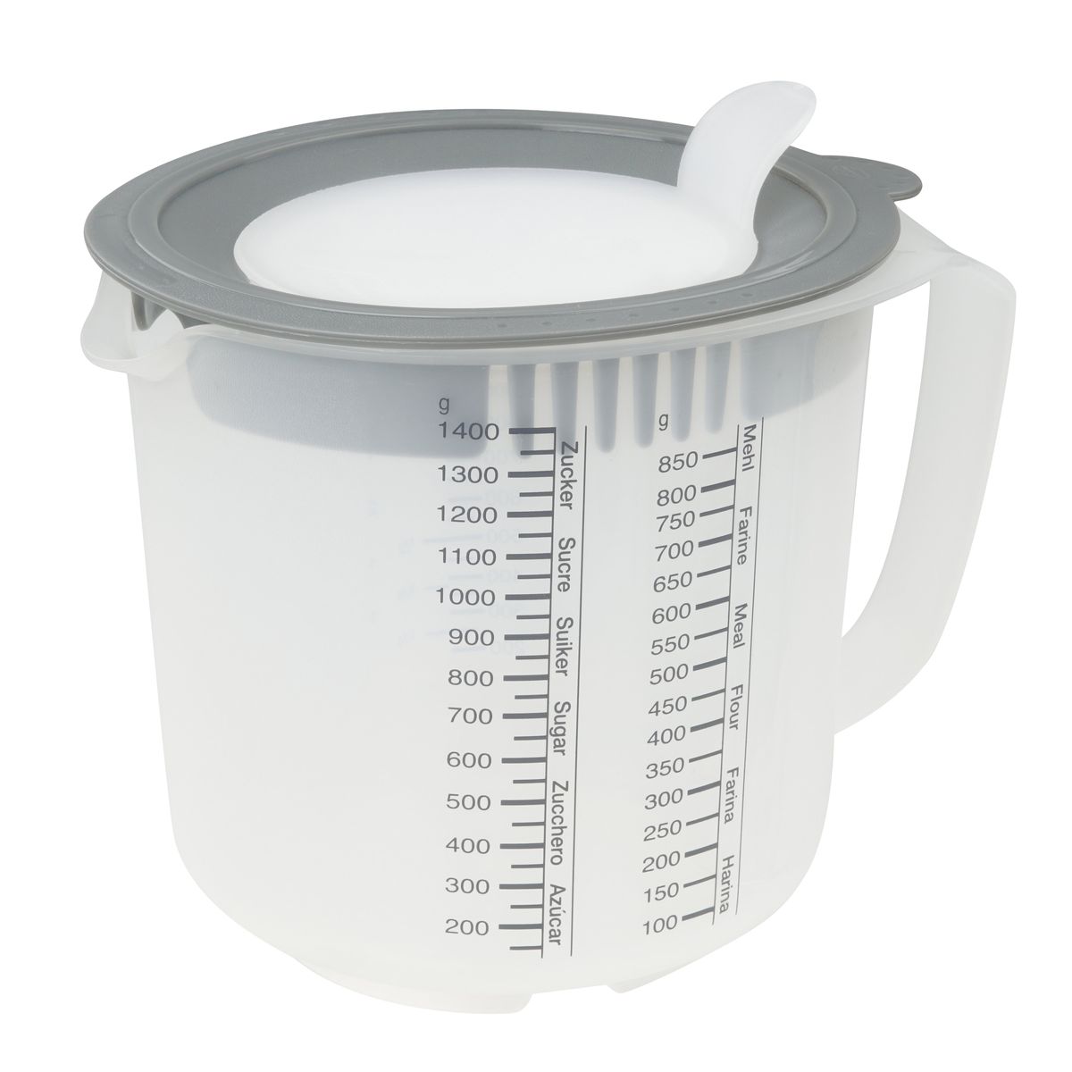 Verre mélangeur et doseur de 1,4 litre Dr Oetker