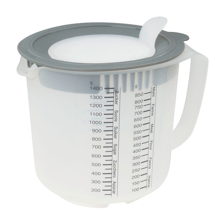 Verre mélangeur et doseur de 1,4 litre Dr Oetker