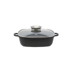 Cocotte 28 x 28 cm en fonte aluminium antiadhésive 3,6 L Elo Alucast