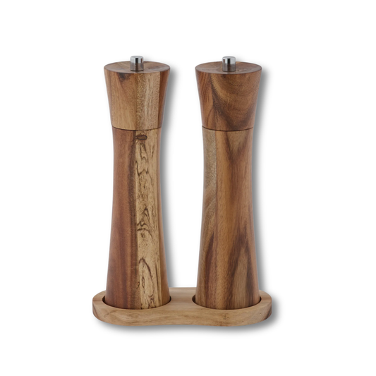 Set moulin à poivre et sel en bois Fackelmann Acacia
