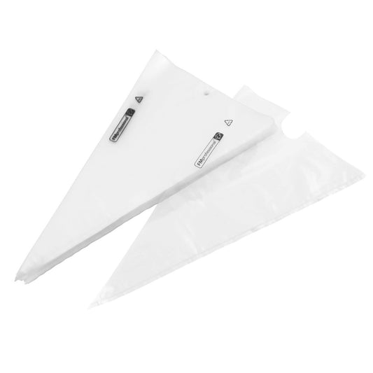 Lot de 100 poches à douille professionnelles jetables FM Professional