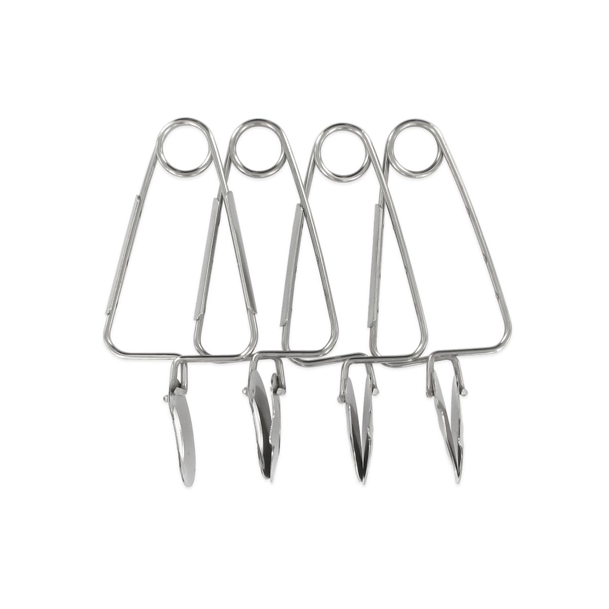 Lot de 4 pinces à escargot FM Professional