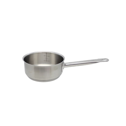 Casserole en inox 16 cm d'1 litre Elo Profi Cuisine