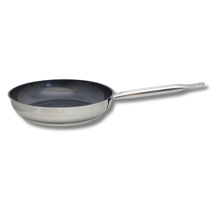 Poêle de cuisson avec revêtement céramique sans PFAS 28 cm Profi Therm Platinum Elo