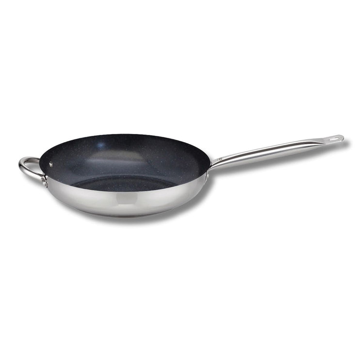 Poêle de cuisson avec revêtement céramique sans PFAS 32 cm Profi Therm Platinum Elo