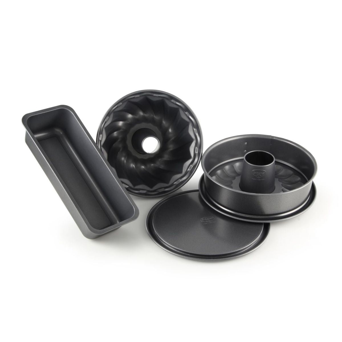Ensemble de 4 moules à gâteaux Dr. Oetker Back Harmonie