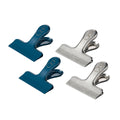 Lot de 4 pinces inox pour fermer les sachets Fackelmann Balance