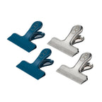 Lot de 4 pinces inox pour fermer les sachets Fackelmann Balance