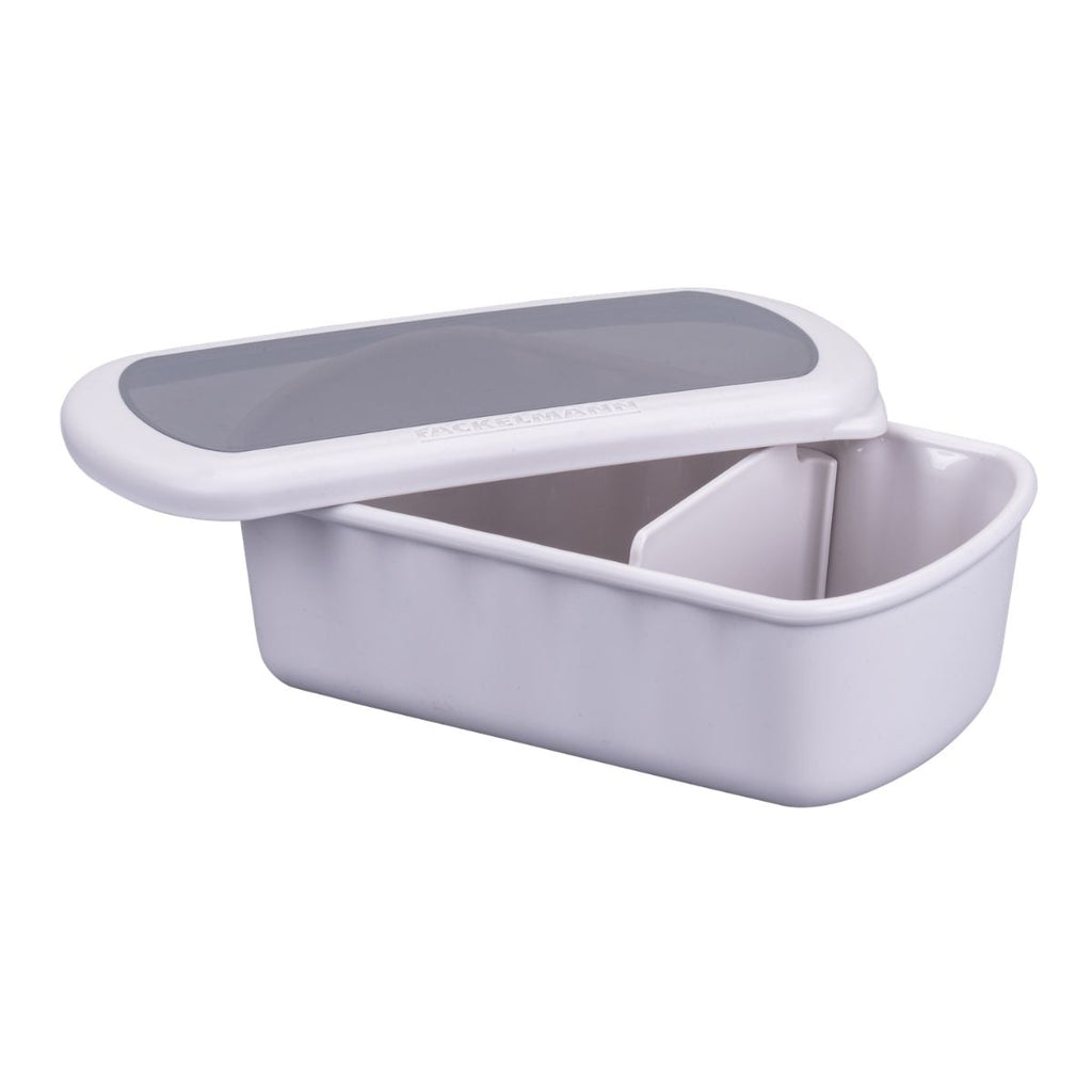 Lunchbox Beige à compartiment réglable 1 litre sans BPA Fackelmann Storage