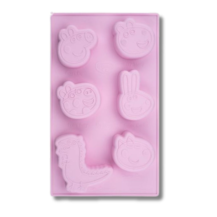 Moule mini cakes silicone Dr. Oetker Peppa Pig