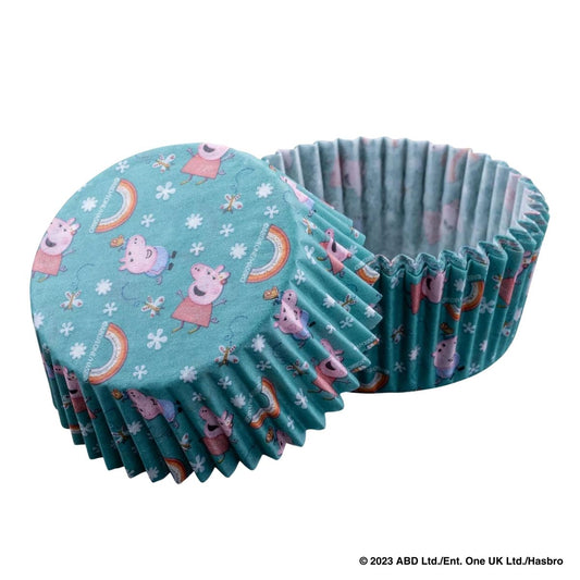 50 moules à muffins en papier Dr. Oetker Peppa Pig