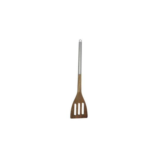 Spatule de cuisine ajourée en bois d'acacia Fackelmann Synthesis