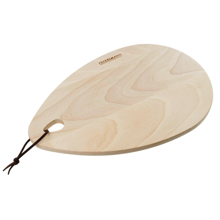 Planche à découper ovale en bois FSC Fackelmann Eco Friendly