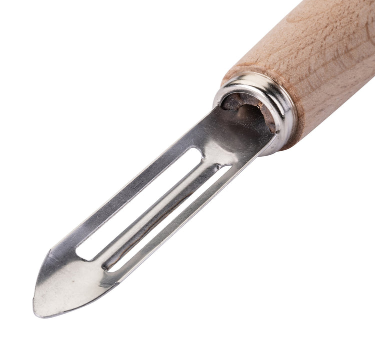 Couteau éplucheur de type économe 15 cm Fackelmann Nature