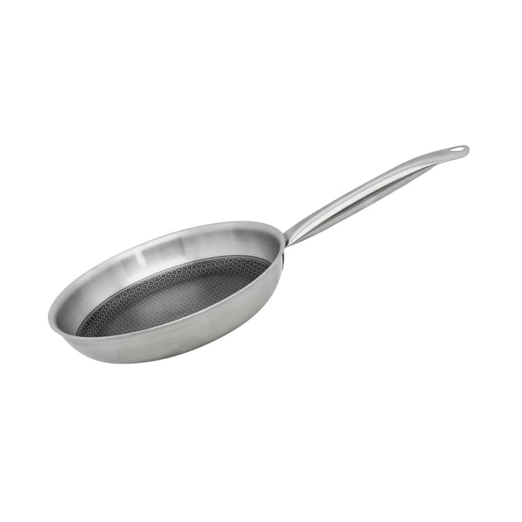 Poêle en acier inoxydable 18/10 28 cm Elo Relief Solution