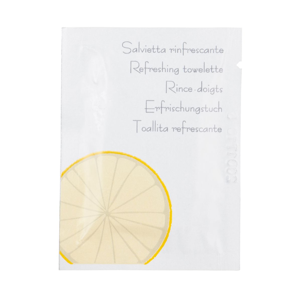 Lot de 15 rince-doigts citron Fackelmann