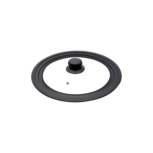 Couvercle de cuisson en verre et acier carbone pour poêles de 16/18/20 cm Elo