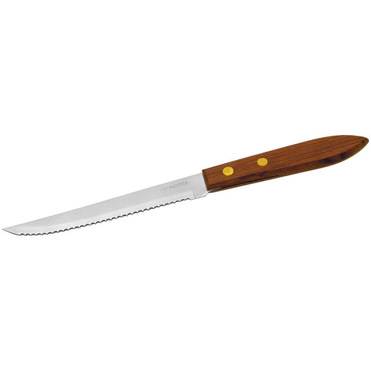 Petit couteau de cuisine avec manche en bois Nirosta