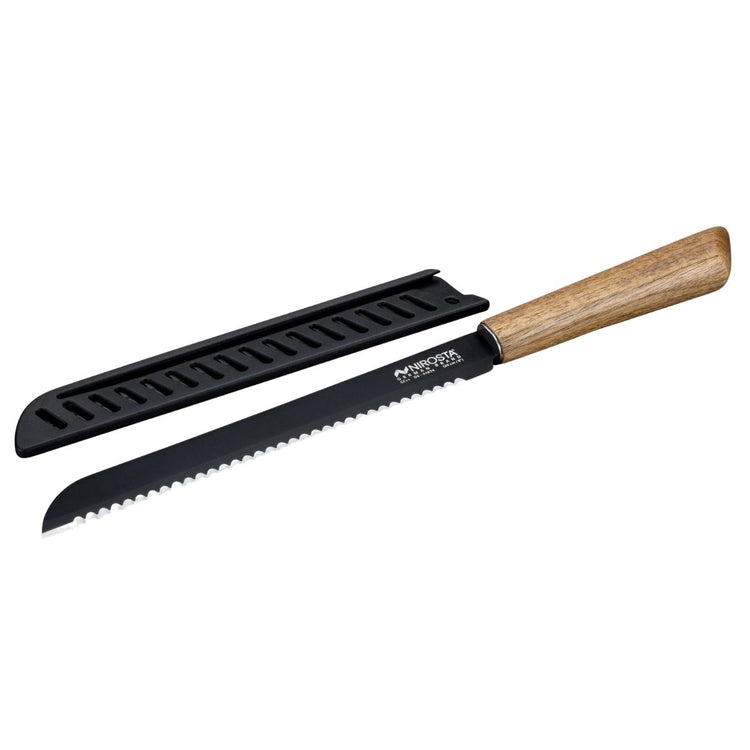 Couteau à pain 33,5 cm Nirosta Flow