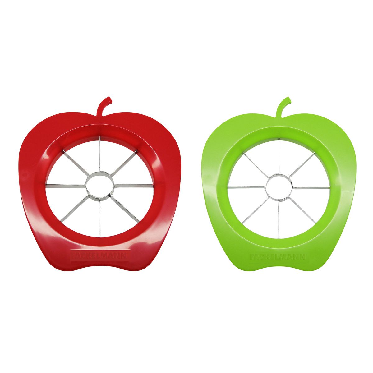 Coupe pomme en quartier Fackelmann Colors Edition