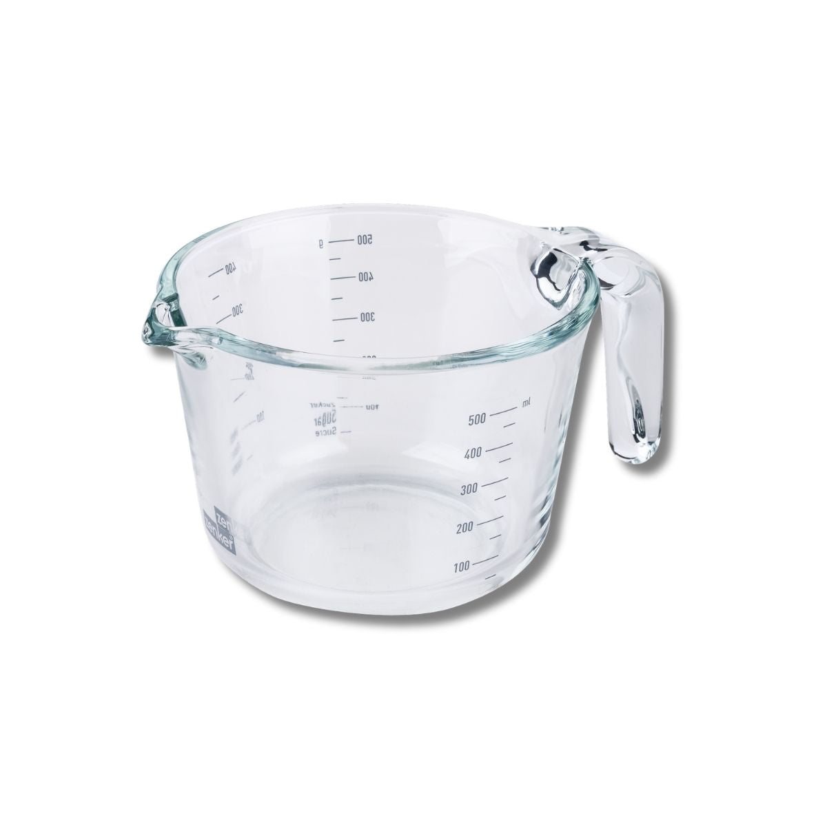 Verre mesureur en borosilicate 500 ml Zenker