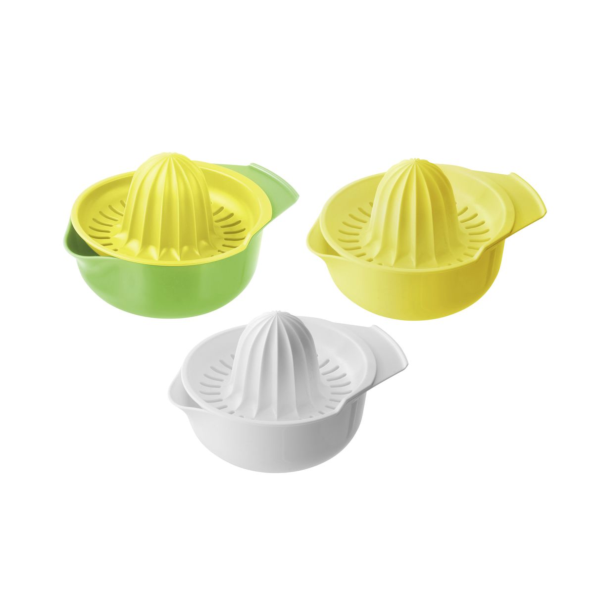 Presse-agrume avec réceptacle Fackelmann Colors Edition