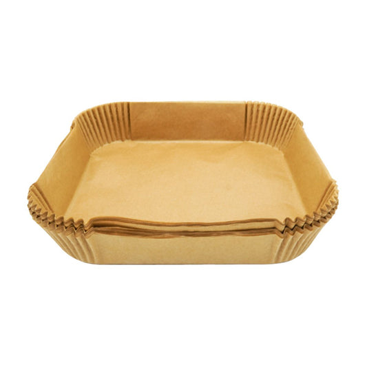 50 Moules en papier cuisson pour air fryer carrés 16 cm Fackelmann Divers