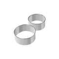 Lot de 2 emporte-pièces ronds pour beignet Zenker
