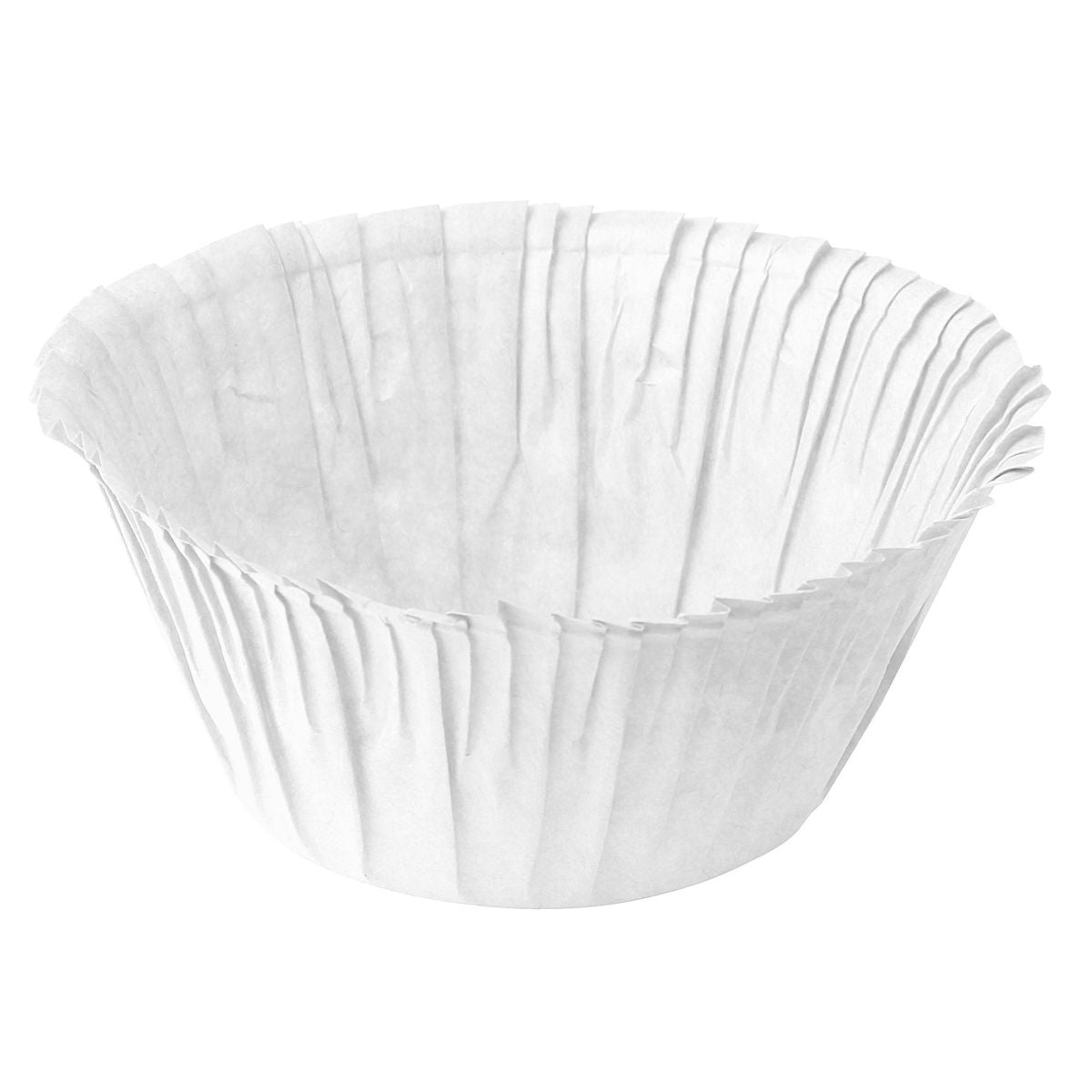 Lot de 30 moules à muffins en papier blanc Zenker