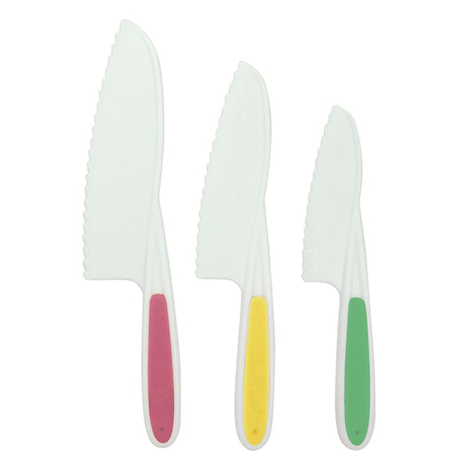 3 couteaux de cuisine pour enfants Fackelmann Mini Monster