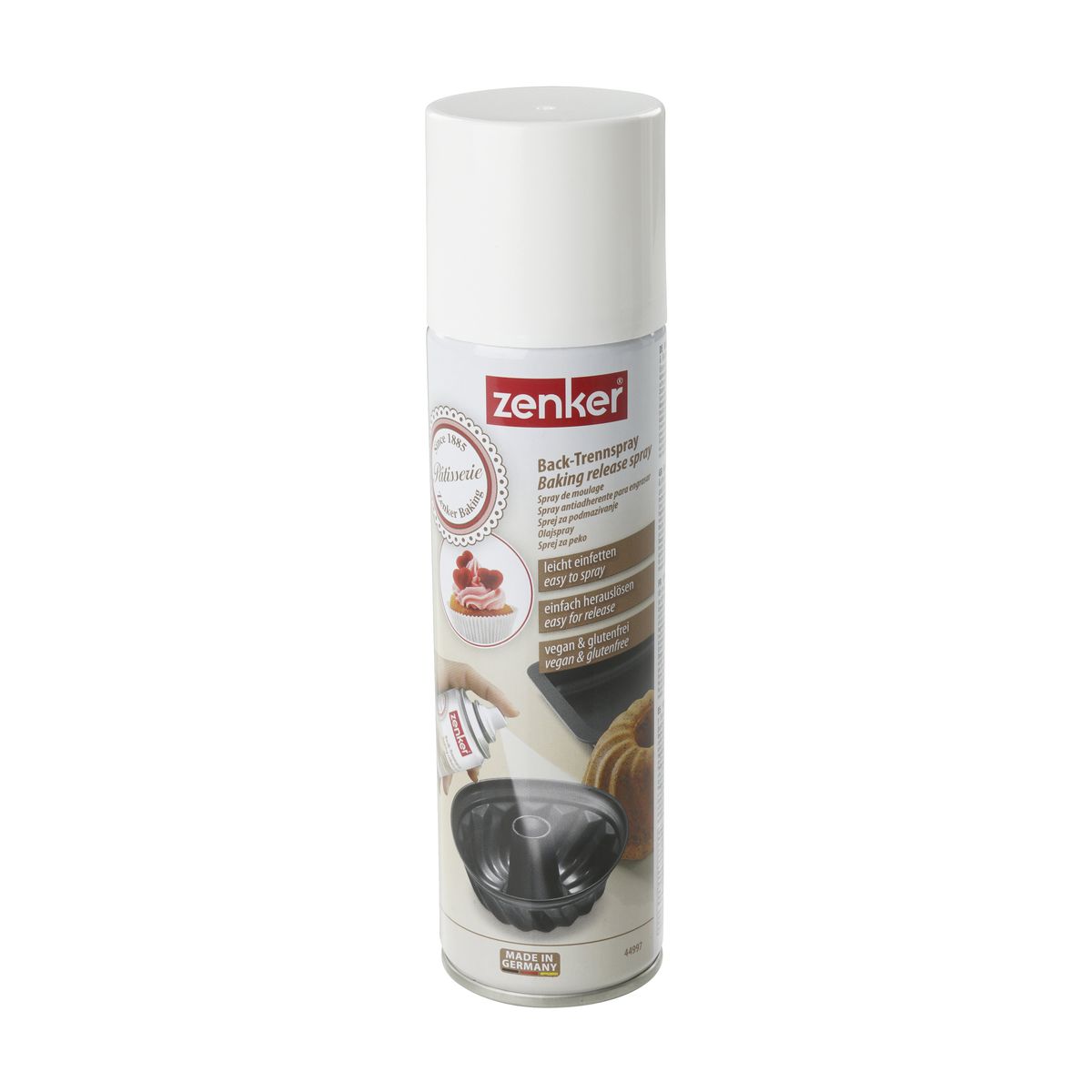 Spray de démoulage pour moule à gâteau 200 ml Zenker